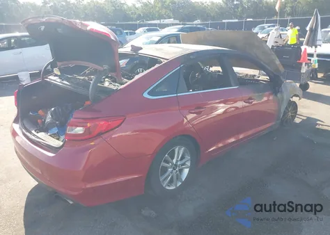 2017 Hyundai Sonata из США, поврежденный, VIN 5NPE24AF5HH562212